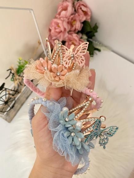 Tiara Coroa Flores
