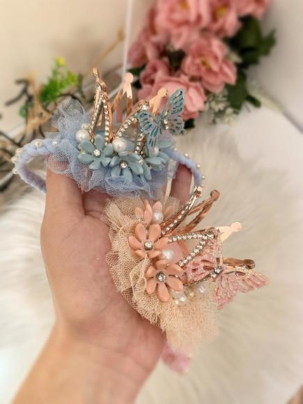 Tiara Coroa Flores
