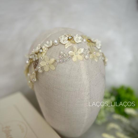Tiara Delicada Rosa