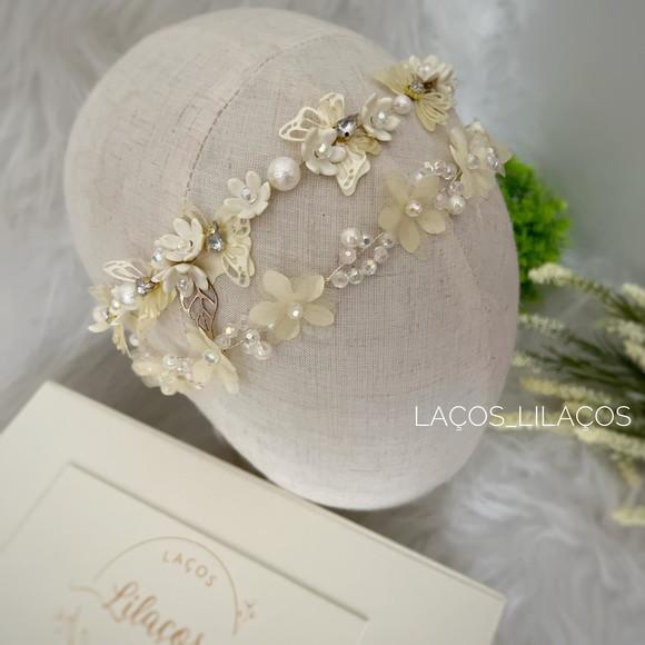 Tiara Delicada Rosa