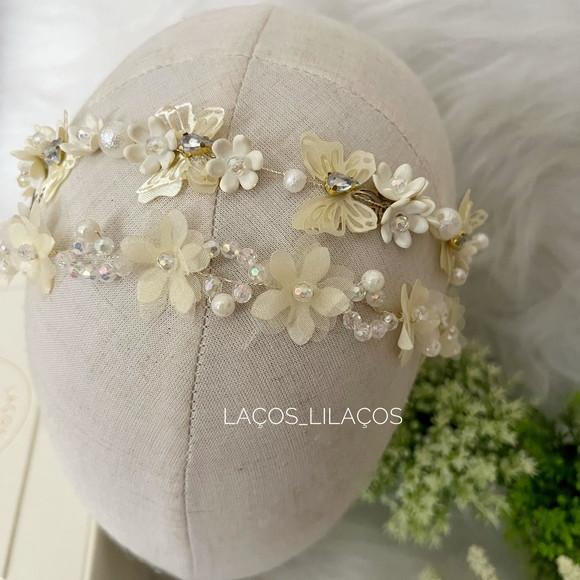 Tiara Delicada Rosa