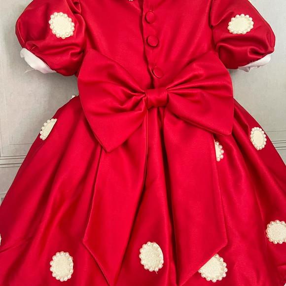 Tiara Minnie e Vestido