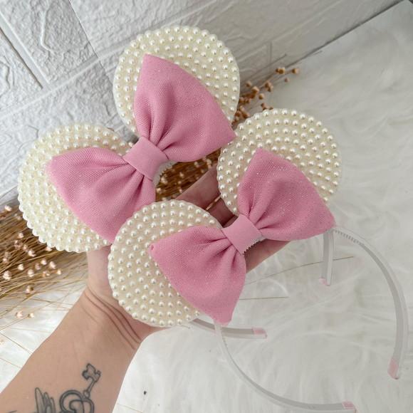 Tiara Minnie Orelhinha