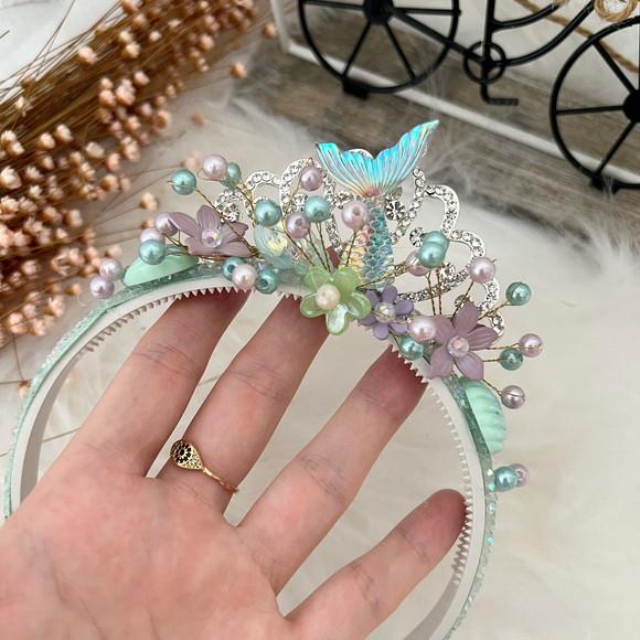 Tiara Sereia Coroa