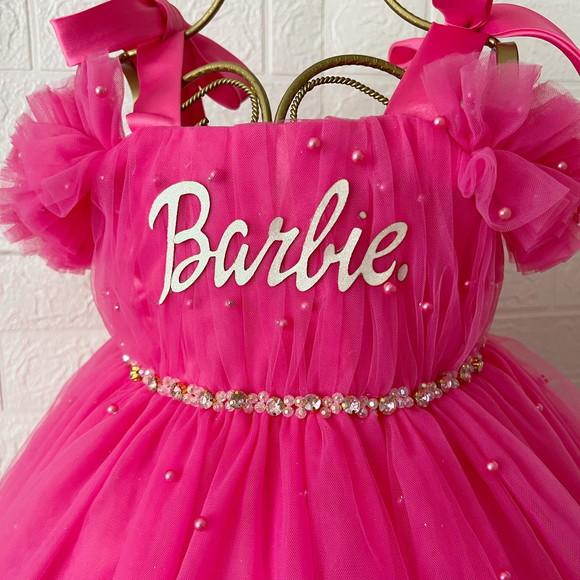 Vestido Barbie