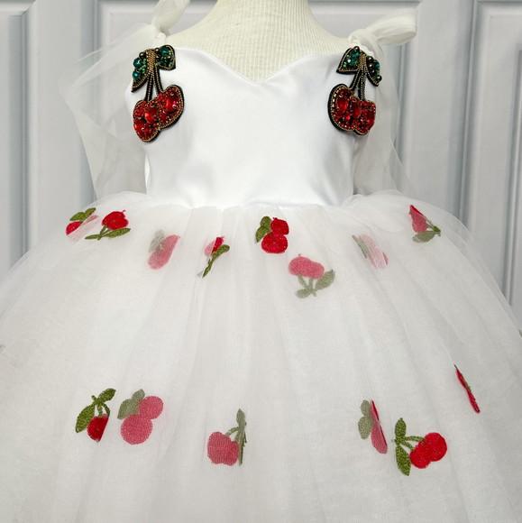Vestido Cereja