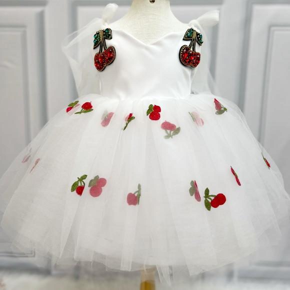 Vestido Cereja
