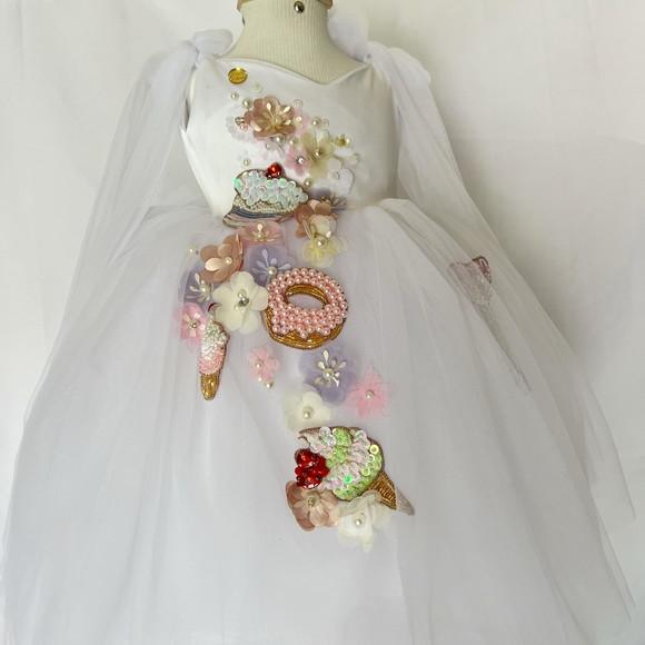 Vestido Confeitaria, Doceria