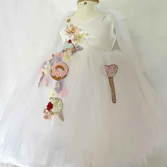 Vestido Confeitaria, Doceria
