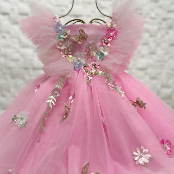 Vestido Jardim Encantado