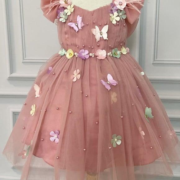 Vestido Jardim Encantado