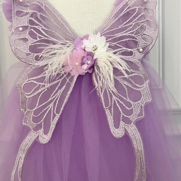 Vestido Jardim Lilás