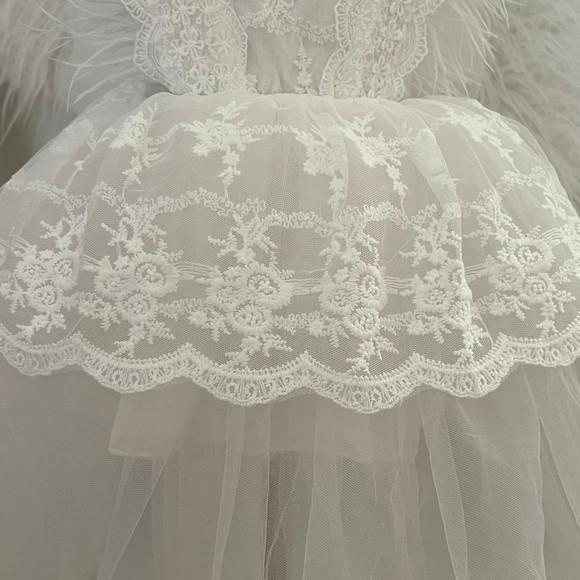 Vestido Renda Batizado