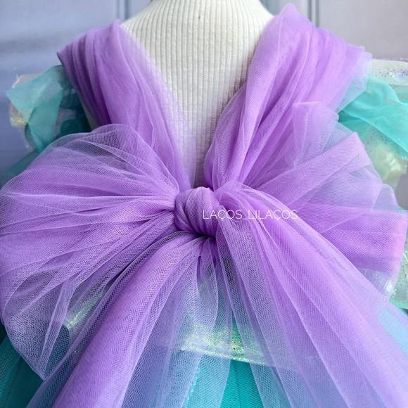 Vestido Sereia