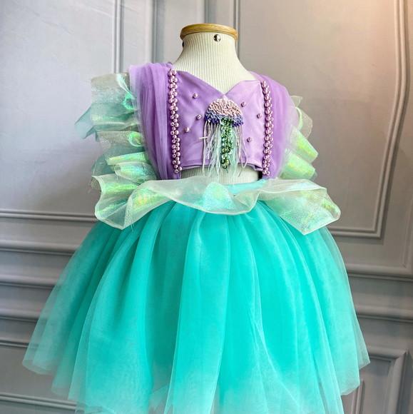 Vestido Sereia
