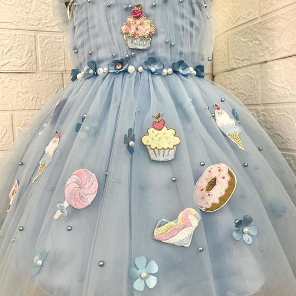 Vestido Tema Docinho Doce