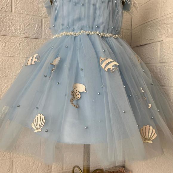 Vestido Sereia, Fundo do Mar