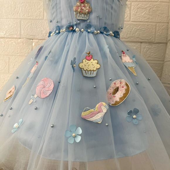 Vestido Tema Docinho Doce