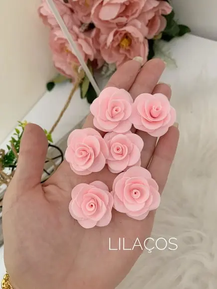 Flores Porcelana Fria, Biscuit