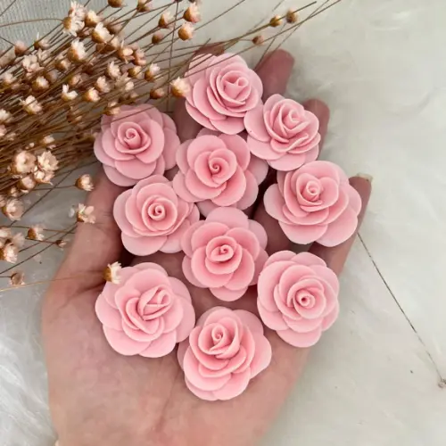 Flores Porcelana Fria, Biscuit