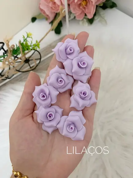 Flores Porcelana Fria, Biscuit
