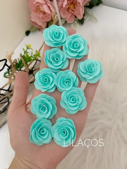 Flores Porcelana Fria, Biscuit