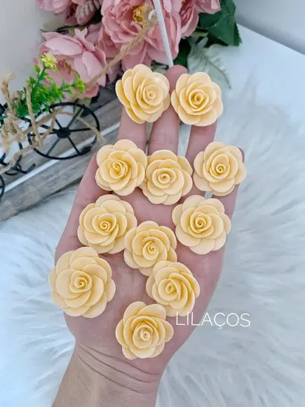 Flores Porcelana Fria, Biscuit
