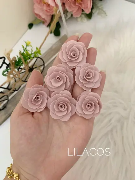 Flores Porcelana Fria, Biscuit