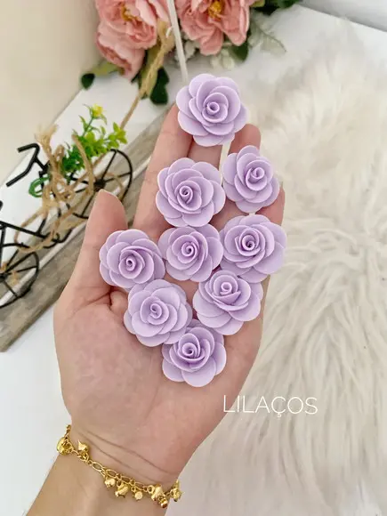 Flores Porcelana Fria, Biscuit
