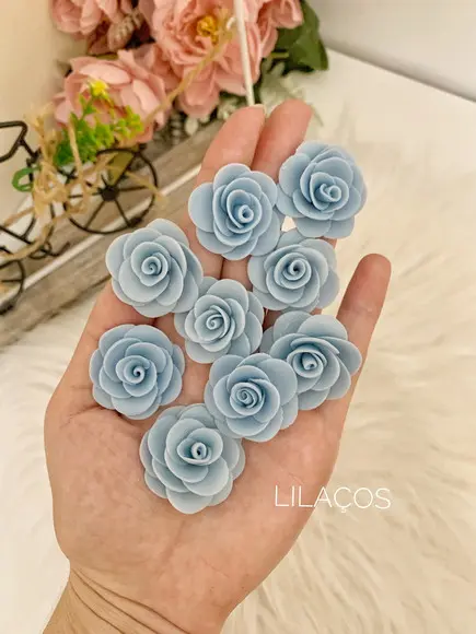 Flores Porcelana Fria, Biscuit