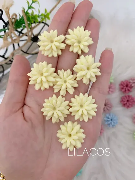 Flores Porcelana Fria, Margarida