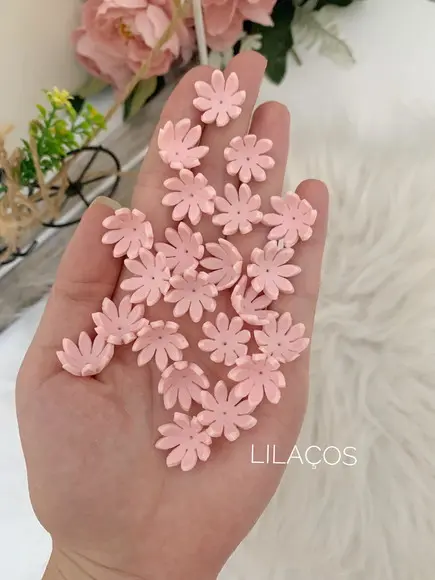 Flores Porcelana Fria, Passante, Biscuit