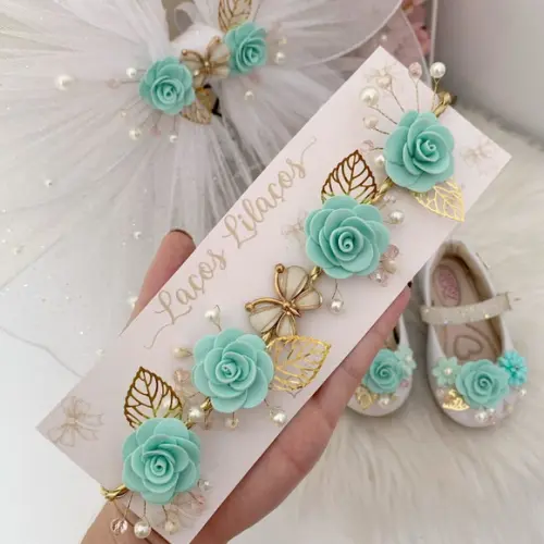 Kit Tiara + Vestido