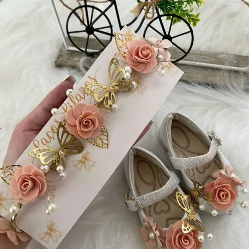 Kit Sapato e Tiara