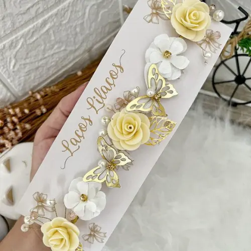 Kit Tiara e Sapato Personalizado