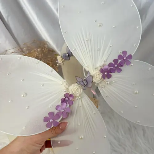 Kit Tiara, Asa e Sapato Jardim Encantado