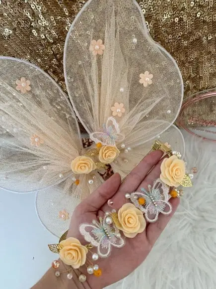 Kit Tiara, Asa Jardim Encantado