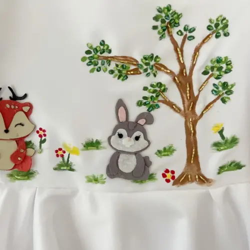 Romper Luxo Bosque Encantado