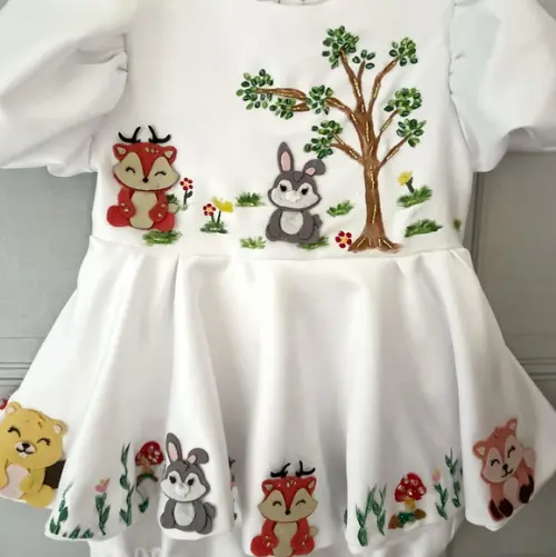 Romper Luxo Bosque Encantado