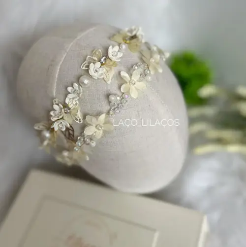 Tiara Delicada Rosa