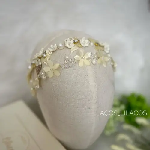 Tiara Delicada Rosa