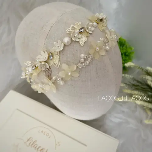 Tiara Delicada Rosa