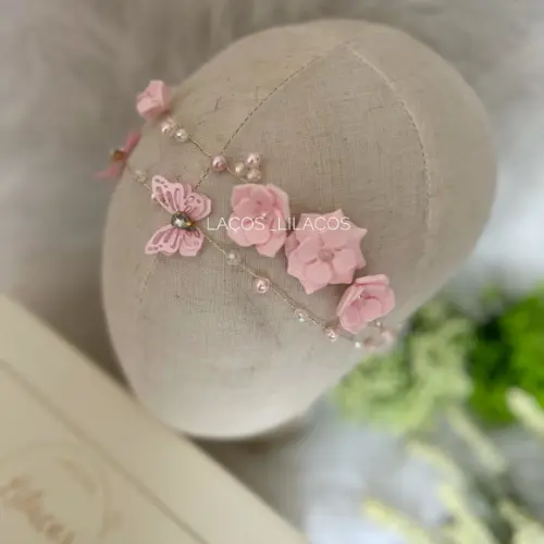 Tiara Delicada Rosa
