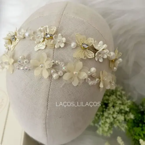 Tiara Delicada Rosa