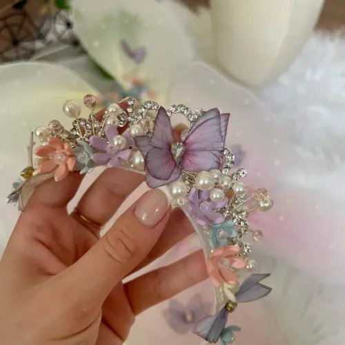 Tiara Flores Jardim Encantado