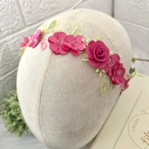 Tiara Fúcsia