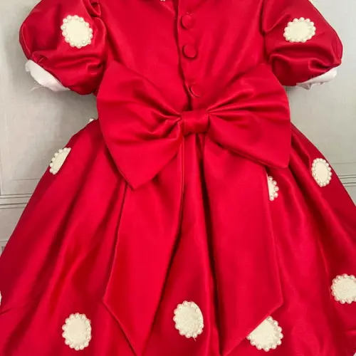 Tiara Minnie e Vestido