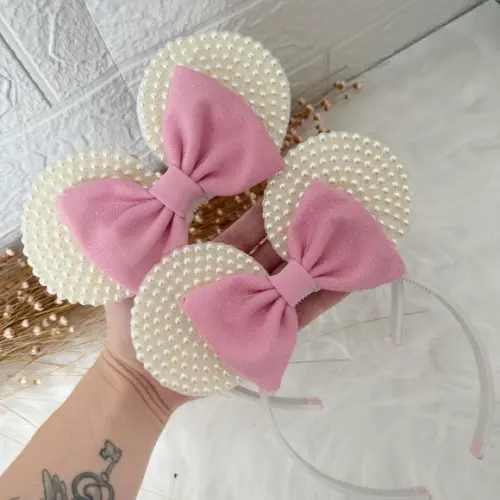 Tiara Minnie Orelhinha