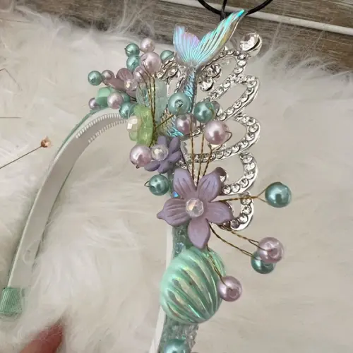 Tiara Sereia Coroa