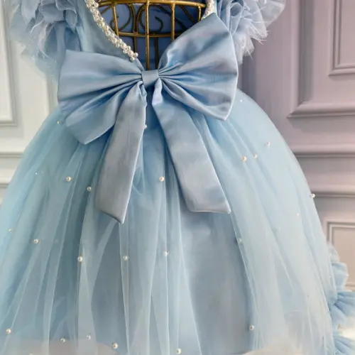 Vestido Baby Shark, Fundo Mar, Sereia